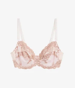 Wacoal Unlined|Lace * Embrace Lace® Underwire Bra Angel Wing/Rose Dust