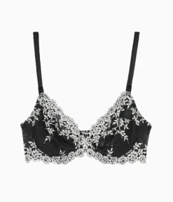 Wacoal Unlined|Lace * Embrace Lace® Underwire Bra Black