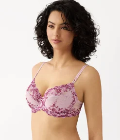 Wacoal Unlined|Lace * Embrace Lace® Underwire Bra Keepsake Lilac/Multi