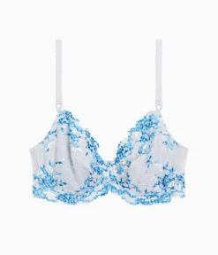 Wacoal Unlined|Lace * Embrace Lace® Underwire Bra Micro Chip Multi