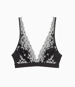 Wacoal Bralettes|Unlined * Embrace Lace® Wire Free Bralette Black