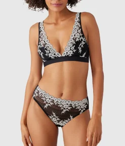Wacoal Bralettes|Unlined * Embrace Lace® Wire Free Bralette Black