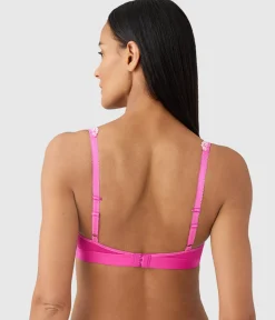 Wacoal Bralettes|Unlined * Embrace Lace® Wire Free Bralette Wild Azalea/Cradle Pink