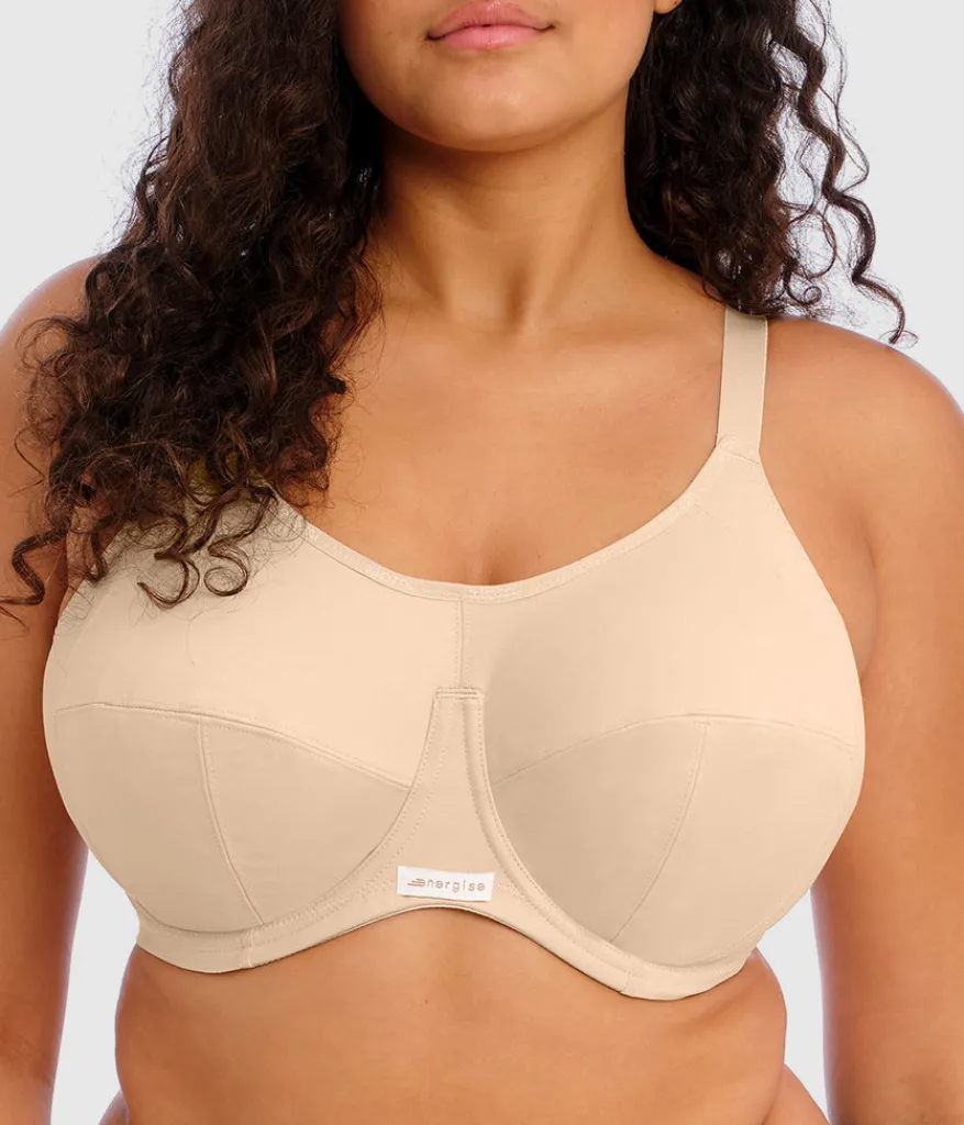 Wacoal Sport * Energise Full Figure Underwire Sport Bra Nude