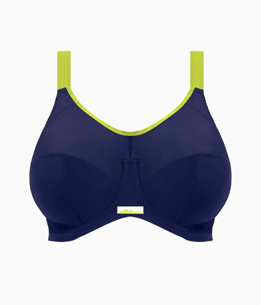 Wacoal Sport * Energise Full Figure Underwire Sport Bra Navy