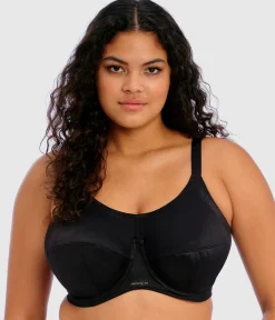 Wacoal Sport * Energise Full Figure Underwire Sport Bra Black