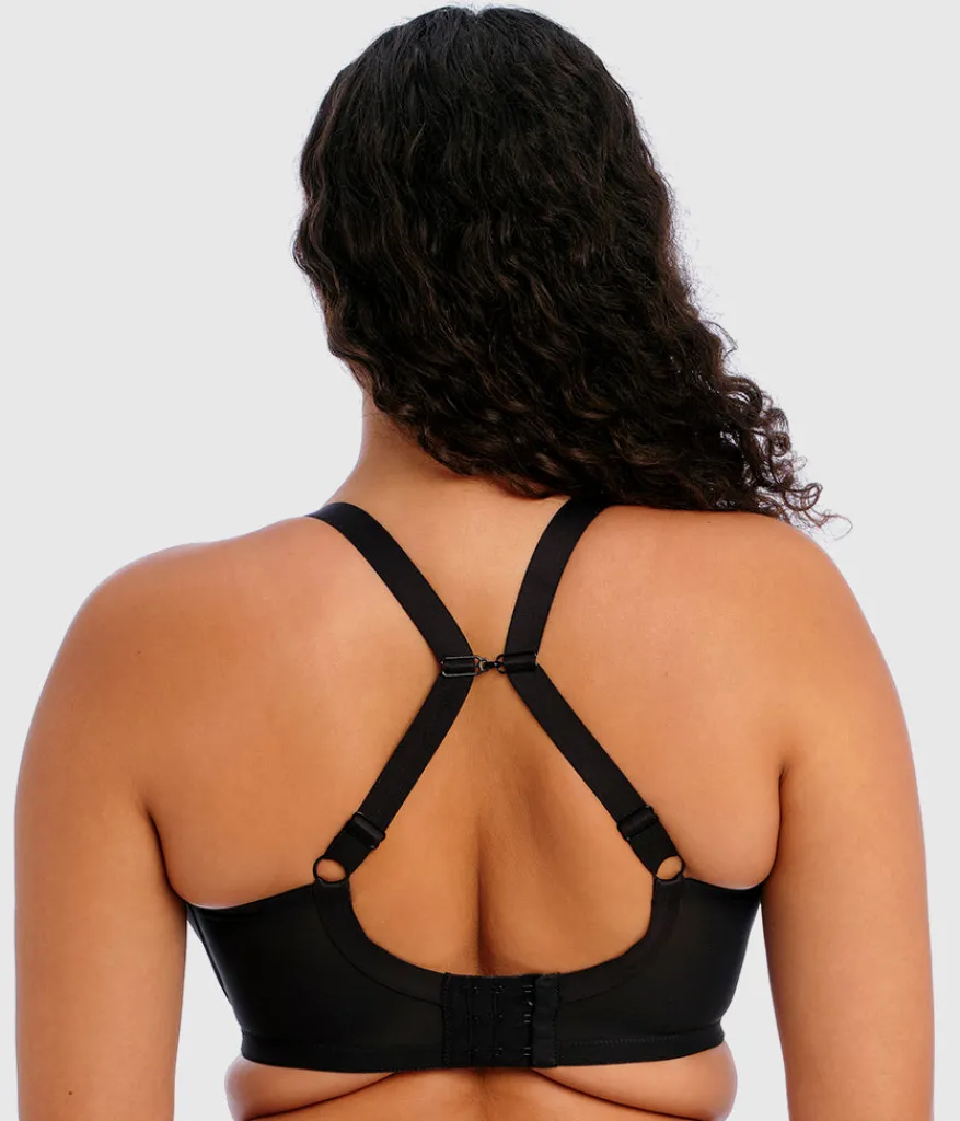 Wacoal Sport * Energise Full Figure Underwire Sport Bra Black