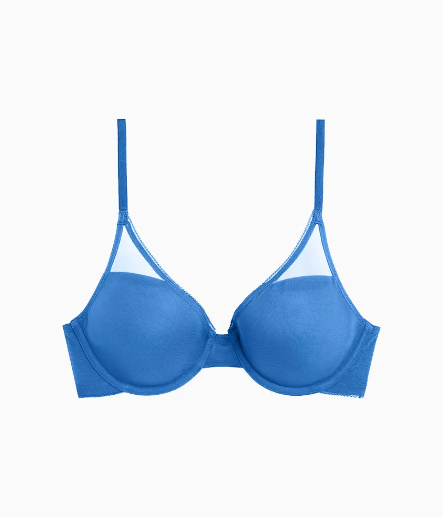 Wacoal Underwire|Racerback/Convertible * Etched in Style T-Shirt Bra Delft