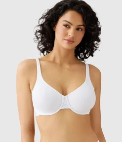 Wacoal Unlined|Racerback/Convertible * Ever Fexing™ Underwire Bra White