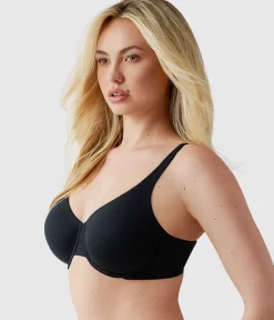 Wacoal Unlined|Racerback/Convertible * Ever Fexing™ Underwire Bra Black