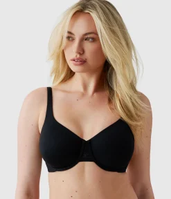 Wacoal Unlined|Racerback/Convertible * Ever Fexing™ Underwire Bra Black