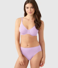 Wacoal Unlined|Racerback/Convertible * Ever Fexing™ Underwire Bra Lavender Sage