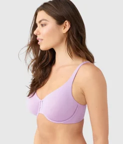 Wacoal Unlined|Racerback/Convertible * Ever Fexing™ Underwire Bra Lavender Sage
