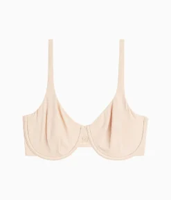 Wacoal Unlined|Racerback/Convertible * Ever Fexing™ Underwire Bra Sand