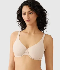 Wacoal Unlined|Racerback/Convertible * Ever Fexing™ Underwire Bra Sand