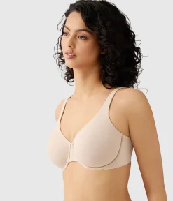 Wacoal Unlined|Racerback/Convertible * Ever Fexing™ Underwire Bra Sand
