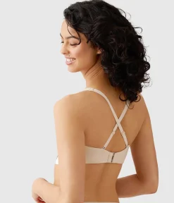 Wacoal Unlined|Racerback/Convertible * Ever Fexing™ Underwire Bra Sand