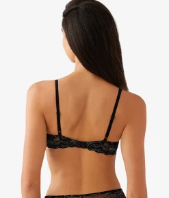 Wacoal Lace|Underwire * Feeling Famous Balconette Contour Bra Night/Angel Wing