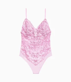 Wacoal Unlined|Chemises & Bodysuits * Feeing Faou Bodyuit Pink Lavender/Very Berry