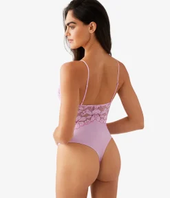 Wacoal Unlined|Chemises & Bodysuits * Feeing Faou Bodyuit Pink Lavender/Very Berry