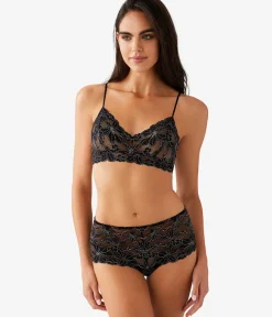 Wacoal Bralettes|Unlined * Feeing Faou Braette Night/Angel Wing