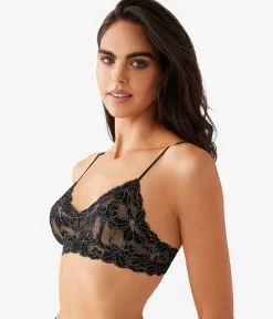 Wacoal Bralettes|Unlined * Feeing Faou Braette Night/Angel Wing