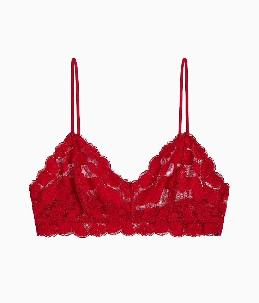 Wacoal Bralettes|Unlined * Feeing Faou Braette Chili Pepper/Biking Red