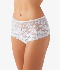 Wacoal Tanga/Cheeky * Feeing Faou Tanga White/Frozen Fjord
