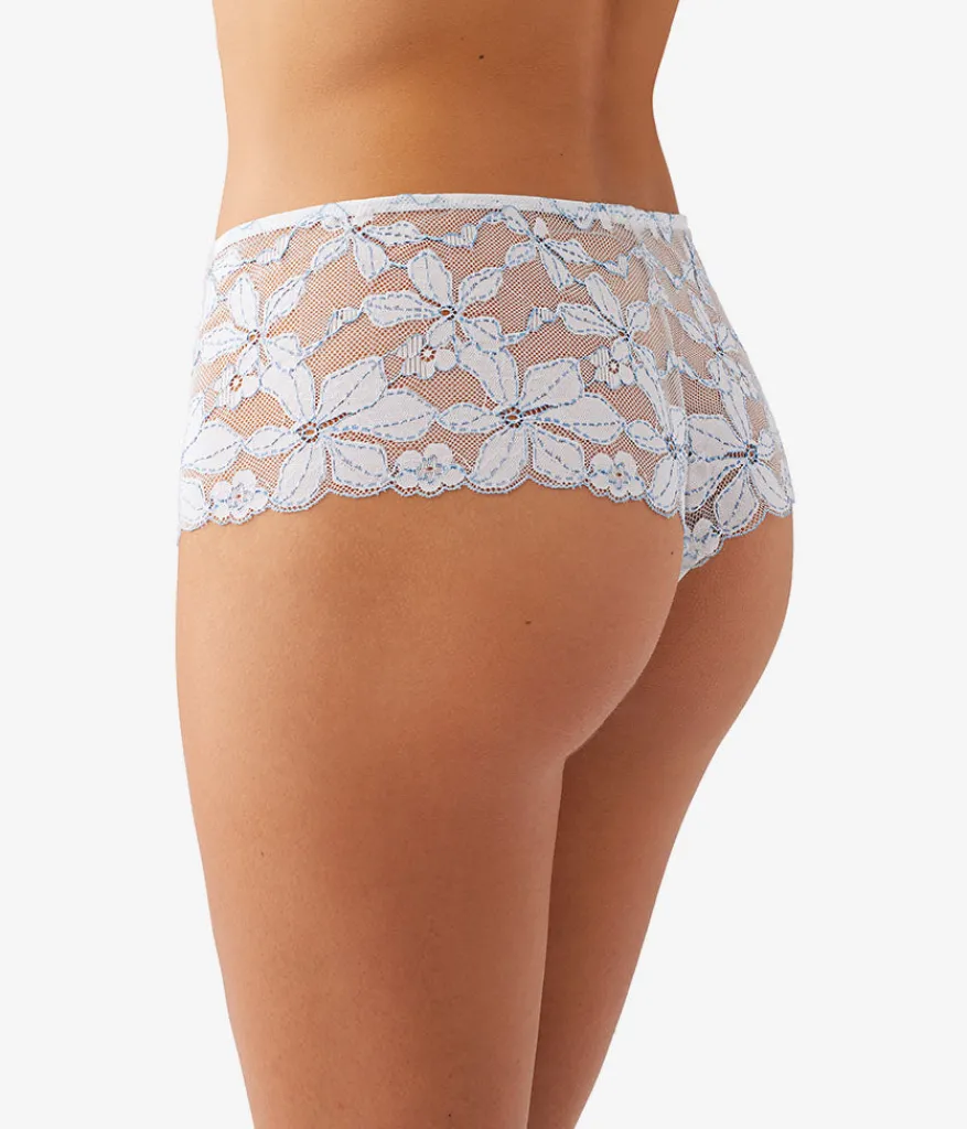 Wacoal Tanga/Cheeky * Feeing Faou Tanga White/Frozen Fjord