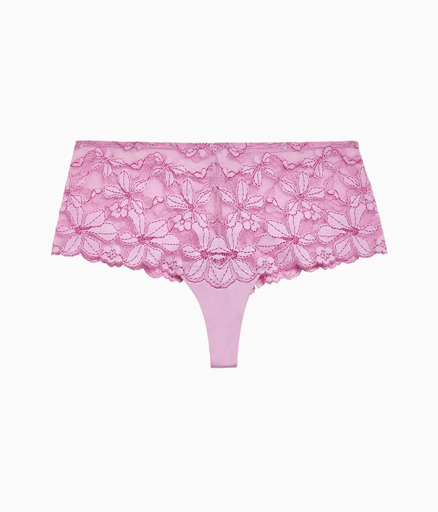 Wacoal Tanga/Cheeky * Feeing Faou Tanga Pink Lavender/Very Berry