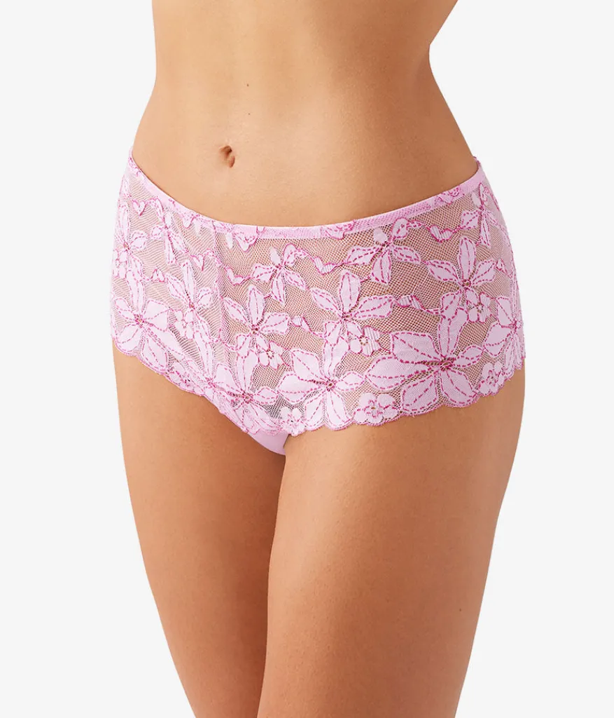 Wacoal Tanga/Cheeky * Feeing Faou Tanga Pink Lavender/Very Berry