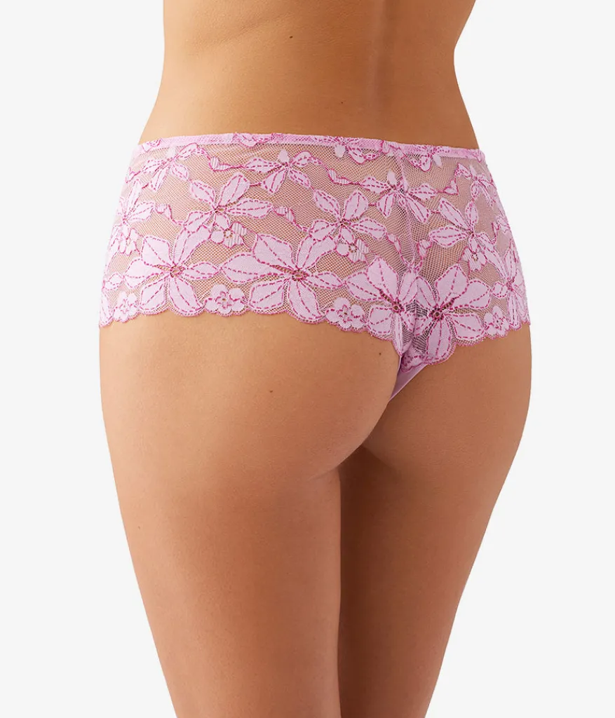 Wacoal Tanga/Cheeky * Feeing Faou Tanga Pink Lavender/Very Berry