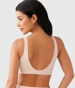 Wacoal Bralettes|Seamless * Feeing Fexibe Braette Rose Dust