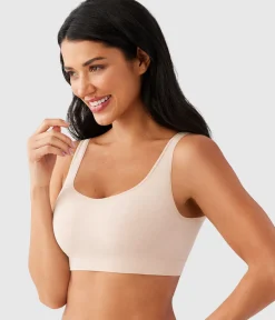 Wacoal Bralettes|Seamless * Feeing Fexibe Braette Rose Dust