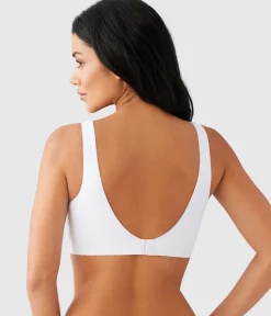Wacoal Bralettes|Seamless * Feeing Fexibe Braette White
