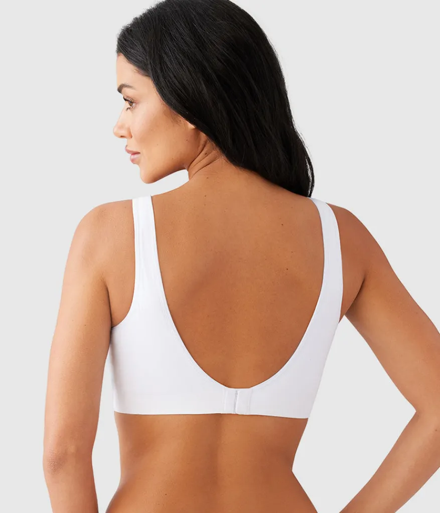 Wacoal Bralettes|Seamless * Feeing Fexibe Braette White