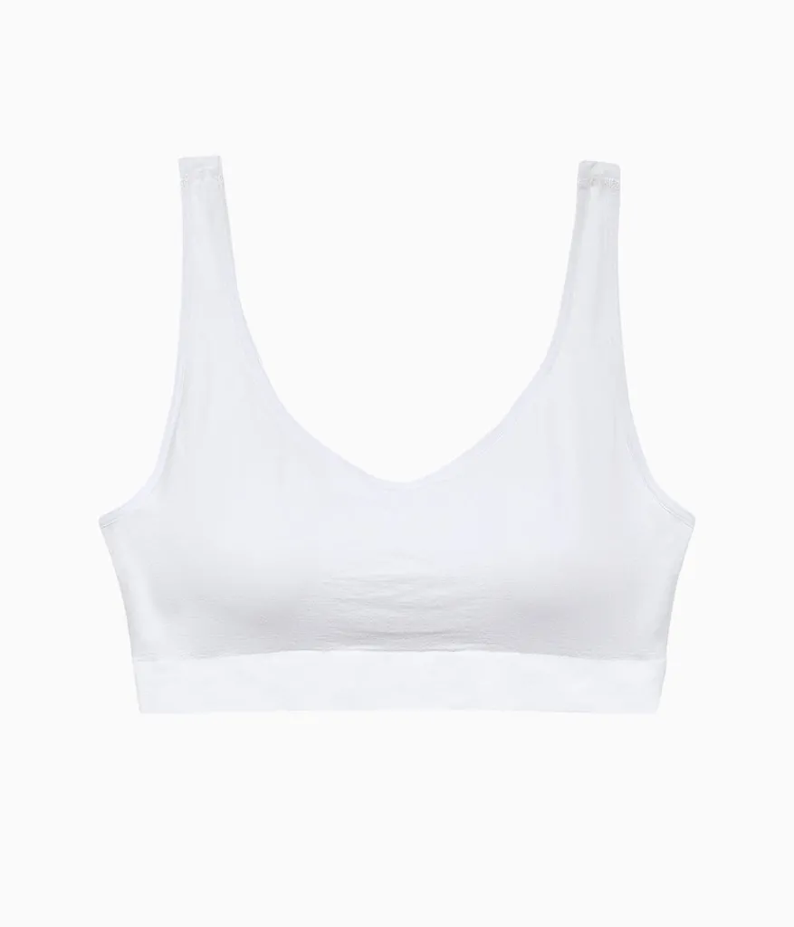 Wacoal Bralettes|Seamless * Feeing Fexibe Braette White