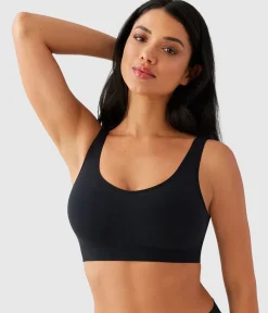 Wacoal Bralettes|Seamless * Feeing Fexibe Braette Black