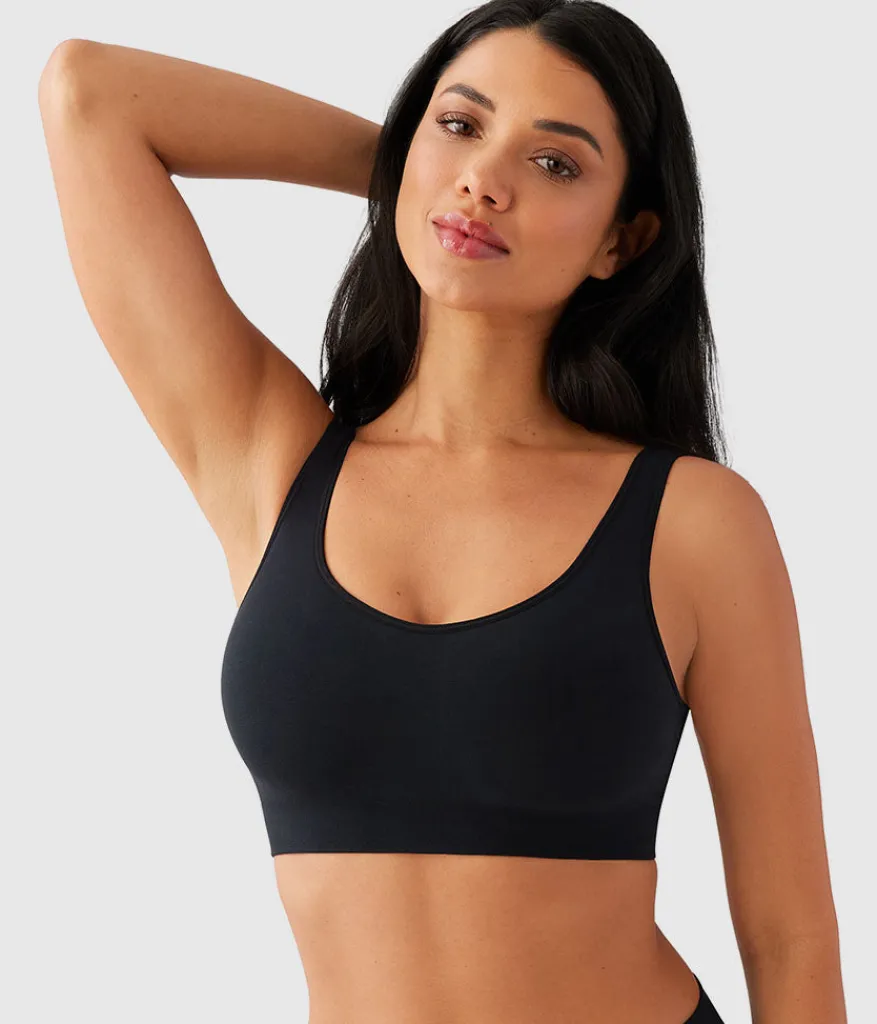 Wacoal Bralettes|Seamless * Feeing Fexibe Braette Black