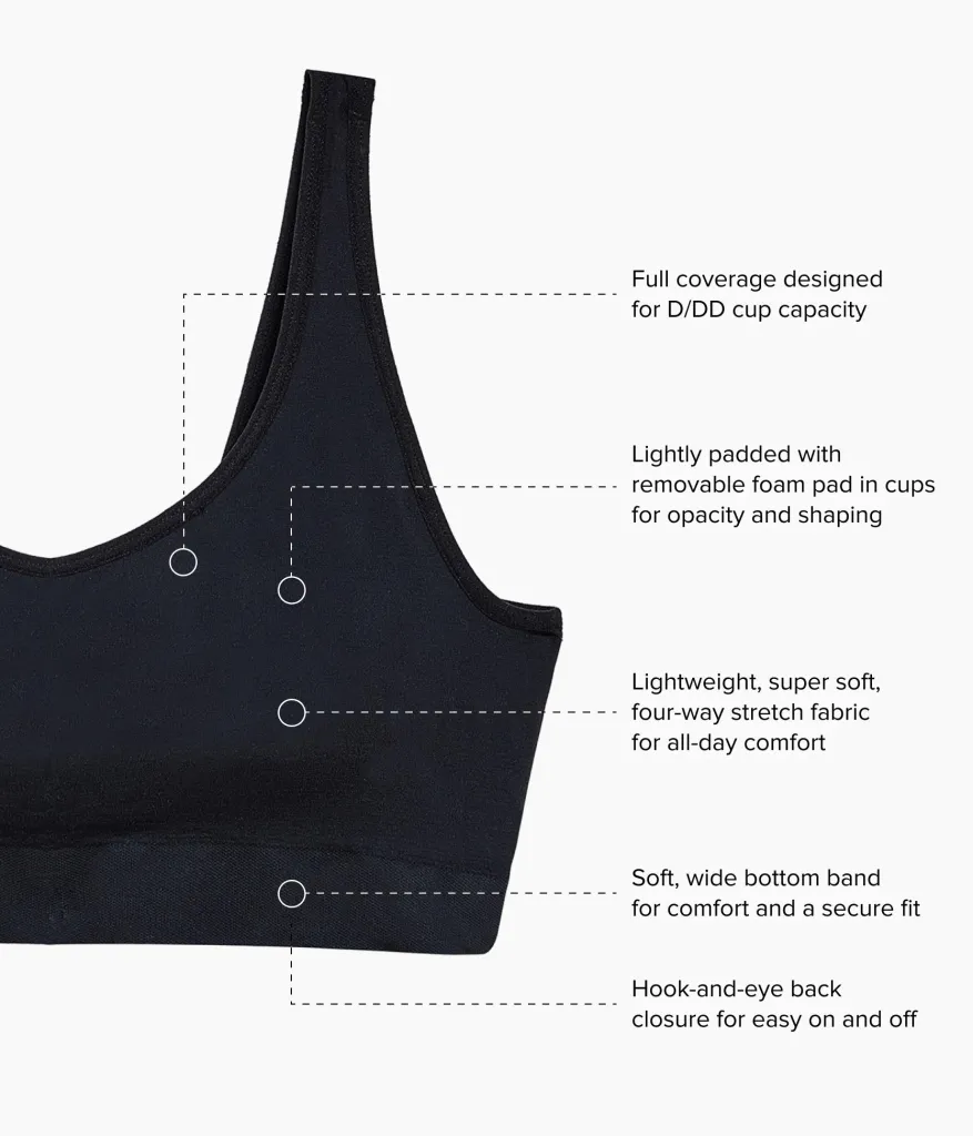 Wacoal Bralettes|Seamless * Feeing Fexibe Braette Black