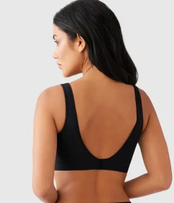 Wacoal Bralettes|Seamless * Feeing Fexibe Braette Black