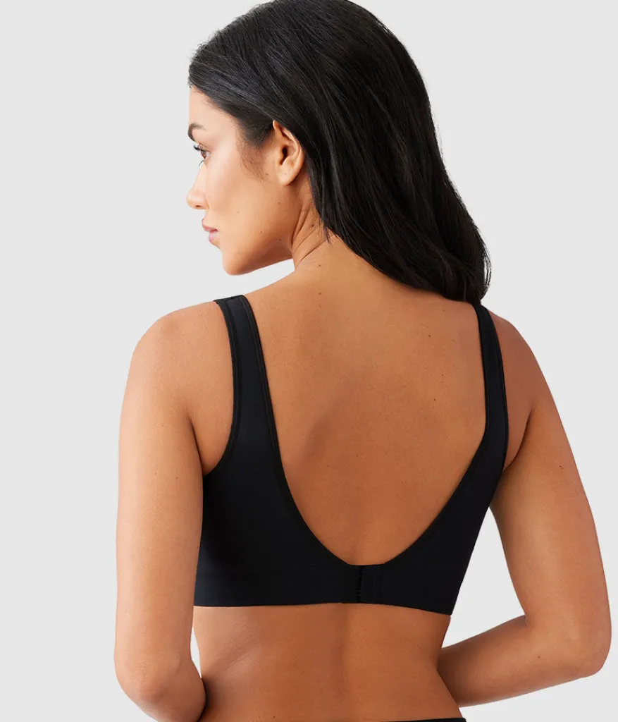 Wacoal Bralettes|Seamless * Feeing Fexibe Braette Black