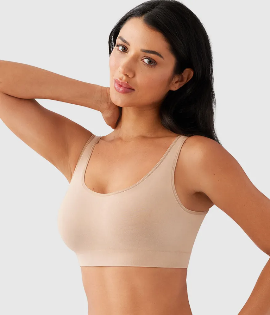 Wacoal Bralettes|Seamless * Feeing Fexibe Braette Roebuck