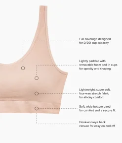 Wacoal Bralettes|Seamless * Feeing Fexibe Braette Roebuck