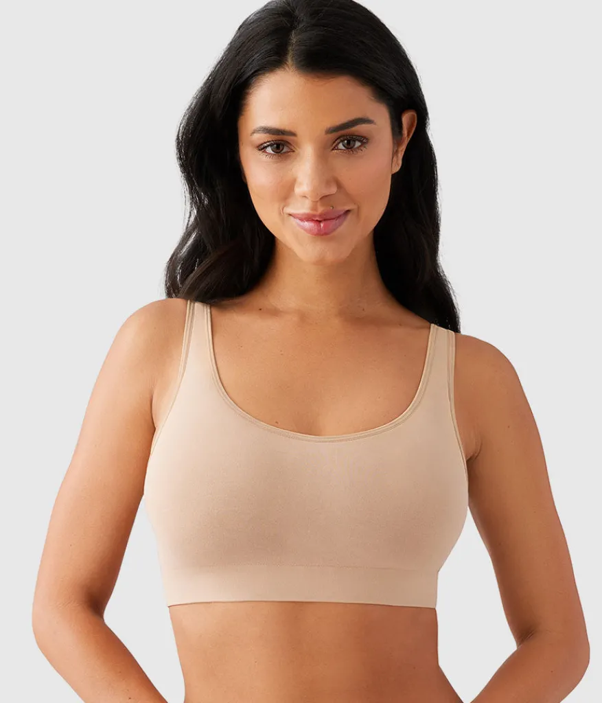 Wacoal Bralettes|Seamless * Feeing Fexibe Braette Roebuck