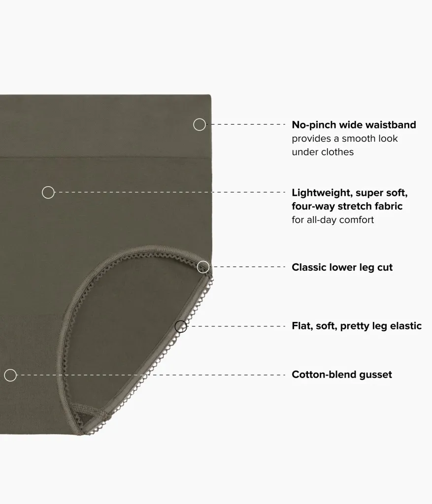 Wacoal Brief|Seamless * Feeing Fexibe Brief Bungee Cord