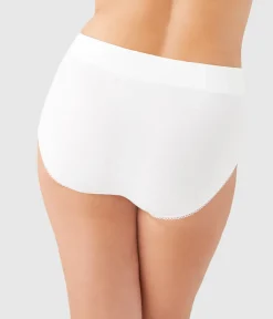 Wacoal Brief|Seamless * Feeing Fexibe Brief White