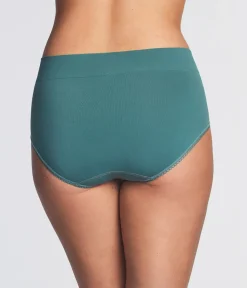 Wacoal Brief|Seamless * Feeing Fexibe Brief Silver Pine