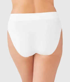 Wacoal Hi-Cut|Seamless * Feeing Fexibe Hi-Cut White