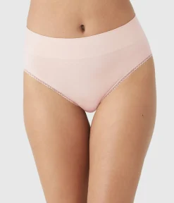 Wacoal Hi-Cut|Seamless * Feeing Fexibe Hi-Cut Rose Dust